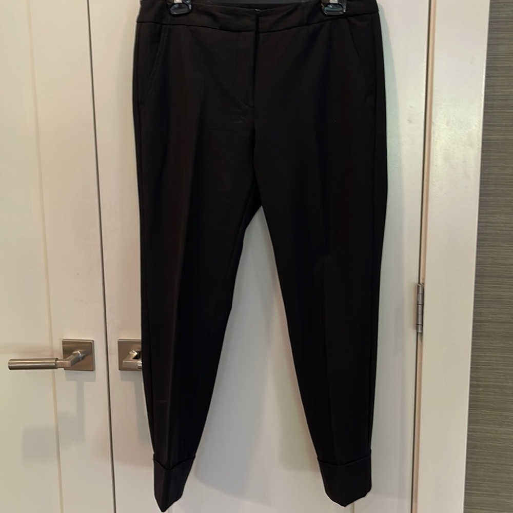 Armani Collectionzi black pant with cuff
